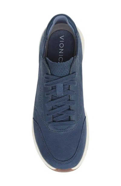 Vionic Uptown Platform Sneaker In Blue