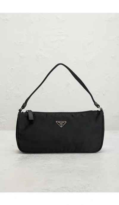 Fwrd Renew Prada バッグ In Black