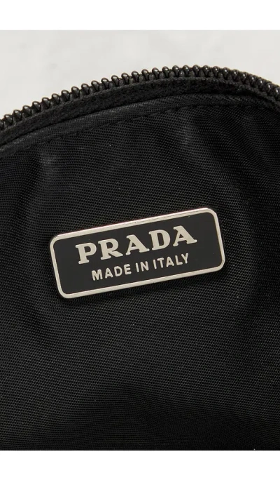 Fwrd Renew Prada バッグ In Black