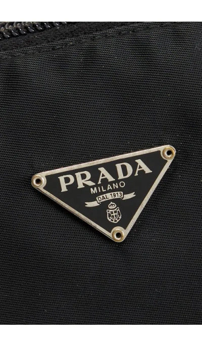 Fwrd Renew Prada バッグ In Black