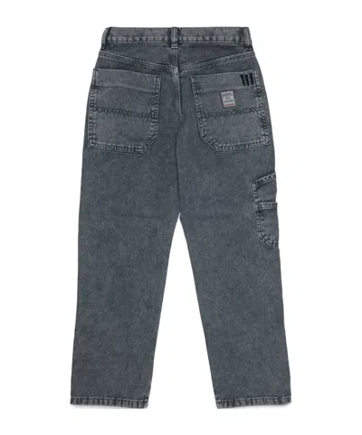 Diesel Patch-pocket Jeans In Multi