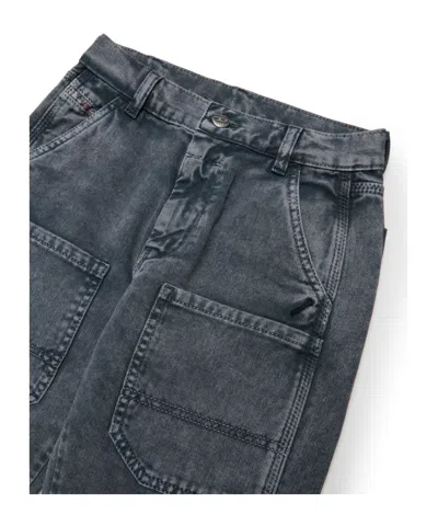 Diesel Patch-pocket Jeans In Multi