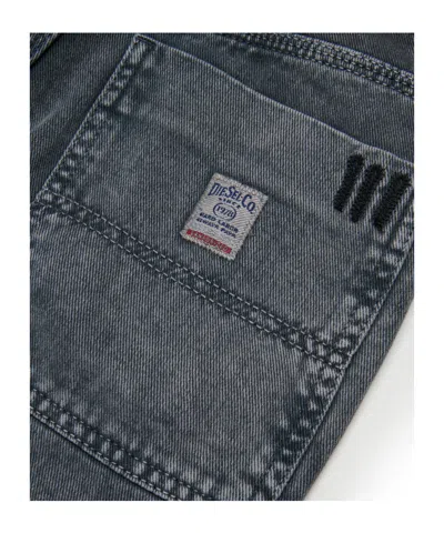Diesel Patch-pocket Jeans In Multi