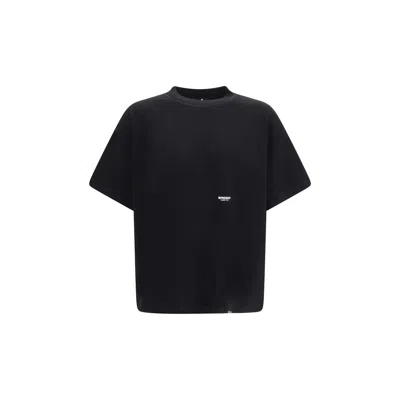 Represent Cotton Micro Owners Club T-shirt In Black