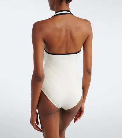 Norba Harper Bodysuit In White