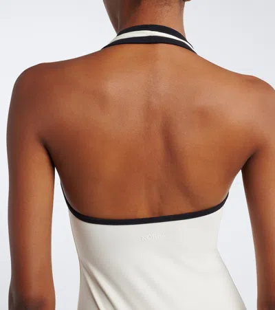 Norba Harper Bodysuit In White