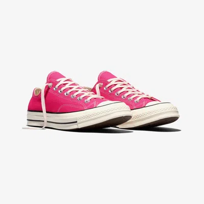 Converse Chuck 70 Ox In Rough Raspberry,egret,black