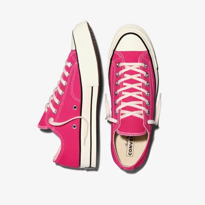 Converse Chuck 70 Ox In Rough Raspberry,egret,black