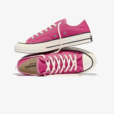Converse Chuck 70 Ox In Rough Raspberry,egret,black