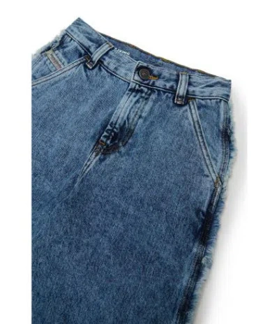 Diesel Jeans Relaxed  D-argjx-work In Animal Print