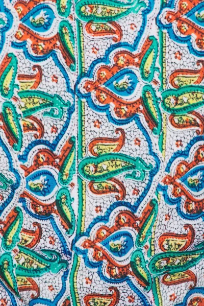 Heavy Manners High Cut Full Bikini Bottom In Multi