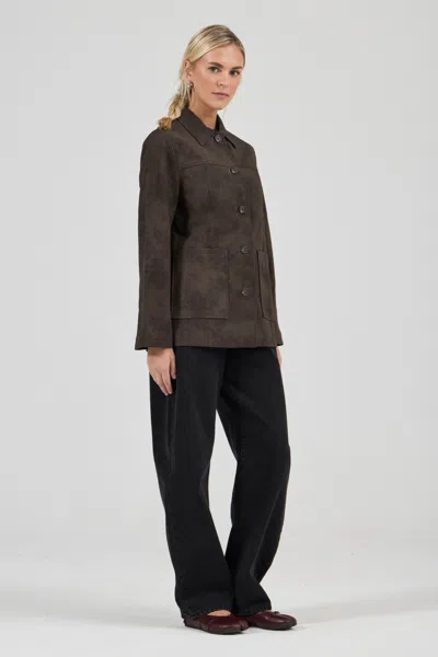 Rolla's Jeans Us Vander Jacket In Vander Jacket