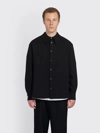 Séfr Wes Buttoned Overshirt In Multi