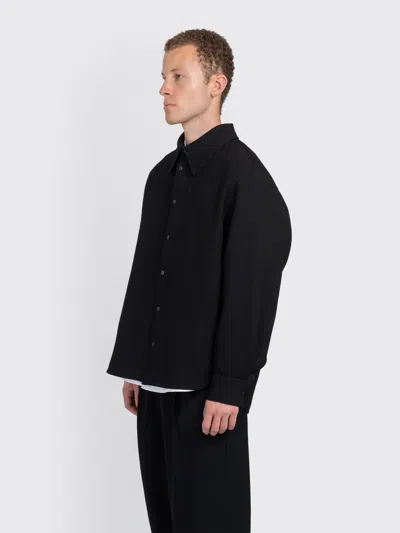 Séfr Wes Buttoned Overshirt In Multi