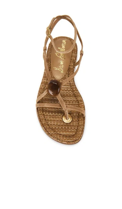 Sam Edelman Rillie サンダル In Tan