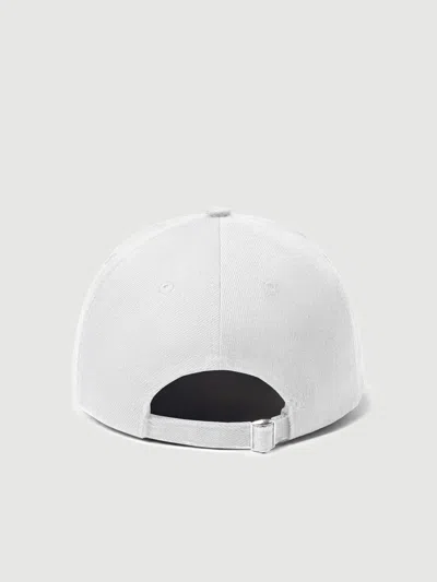 Fioboc Classic Twill Canvas Structured Cap In White