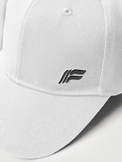 Fioboc Classic Twill Canvas Structured Cap In White
