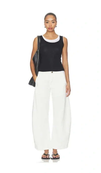 Lioness Sideline Jeans In White