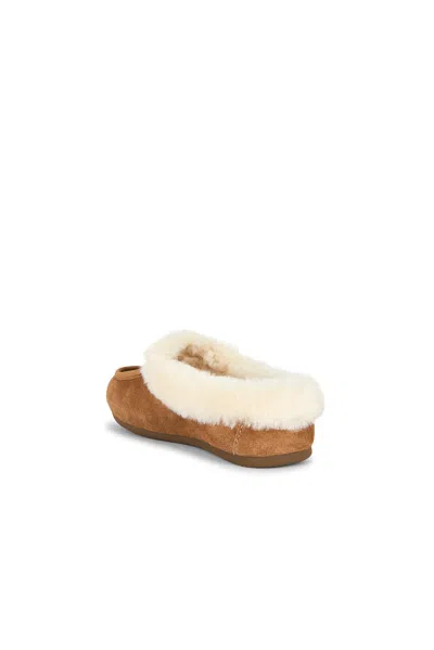 Ugg Ansley Mule Slippers Chestnut In Brown