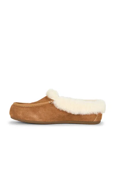Ugg Ansley Mule Slippers Chestnut In Brown