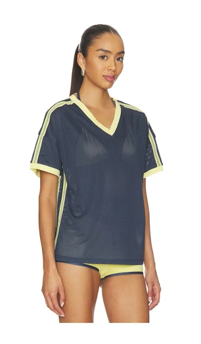 Tiger Mist Jayna Tee In Blue