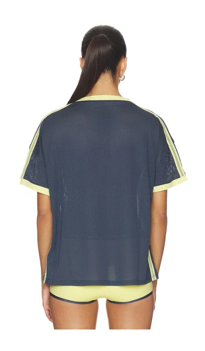 Tiger Mist Jayna Tee In Blue