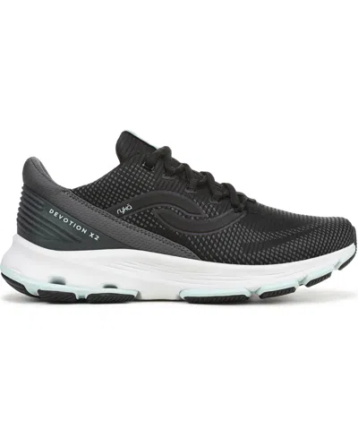 Ryka Devotion X 2 Walking Sneaker In Black