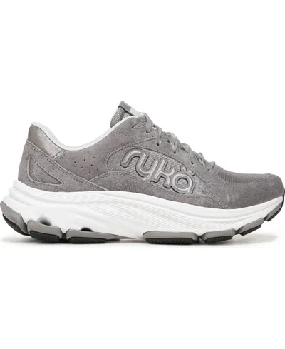 Ryka Wide Width Devotion X Max Classic Sneaker In Gray