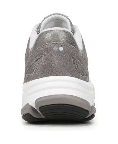 Ryka Wide Width Devotion X Max Classic Sneaker In Gray