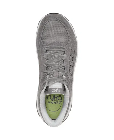 Ryka Wide Width Devotion X Max Classic Sneaker In Gray