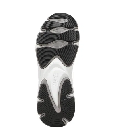 Ryka Wide Width Devotion X Max Classic Sneaker In Gray