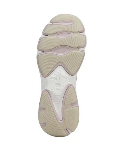 Ryka Devotion X2 Walking Shoe In Flintstone Blue Mesh