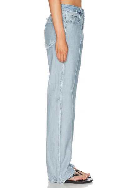 Acne Studios Multi-pocket Jeans In Blue