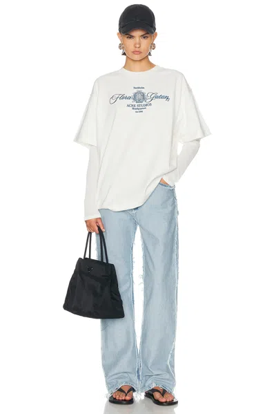 Acne Studios Multi-pocket Jeans In Blue