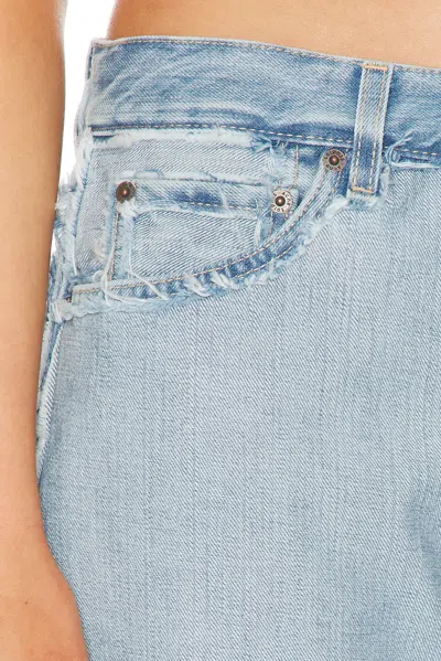 Acne Studios Multi-pocket Jeans In Blue