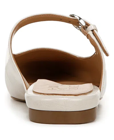 Naturalizer Apple Mule In White
