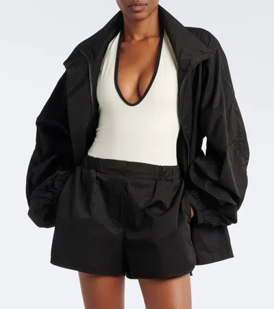 Norba Shell Techincal Jacket In Black