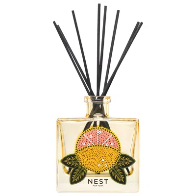 Nest New York Grapefruit Decorative Reed Diffuser In Transparent