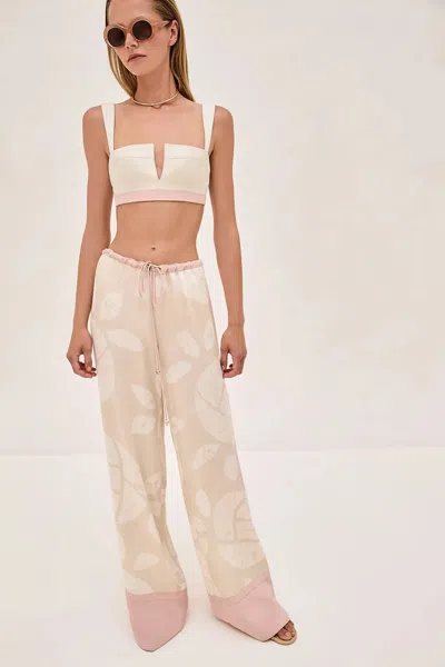 Alexis West Top In White