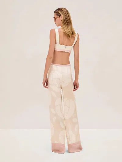Alexis West Top In White