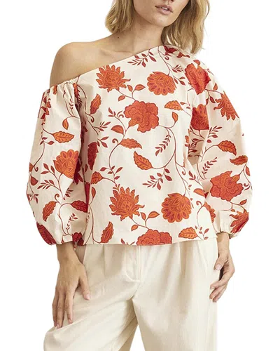 Tanya Taylor Tabitha Top In White