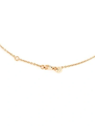 Shop Shaun Leane 'signature Tusk' Hook Necklace In Metallic