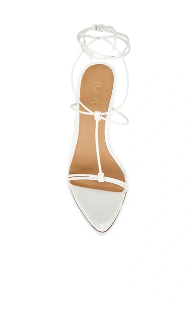 Raye Aruma Sandal In White