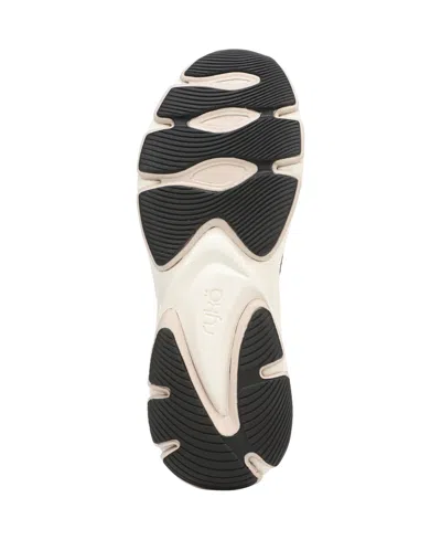 Ryka Devotion Max Knit Slipon Sneaker In Black