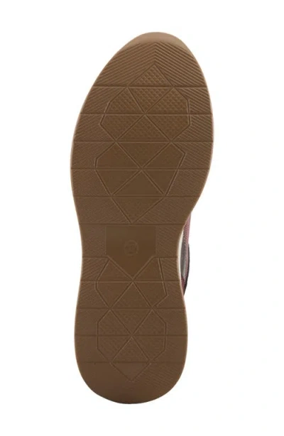Patrizia By Spring Step Ursa Platform Sneaker In Bordeaux