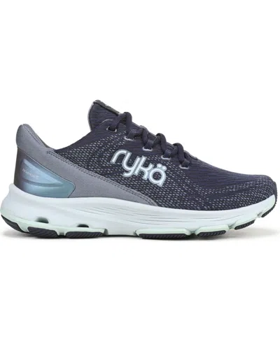Ryka Devotion X Walking Sneaker In Blue