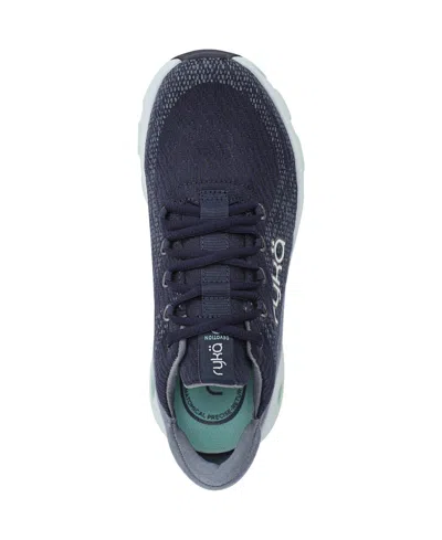 Ryka Devotion X Walking Sneaker In Blue