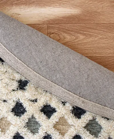 Lr Home Sinuous Modern Rug In Multi
