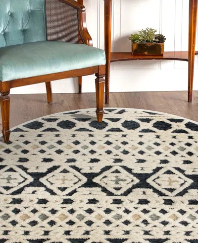 Lr Home Sinuous Modern Rug In Multi