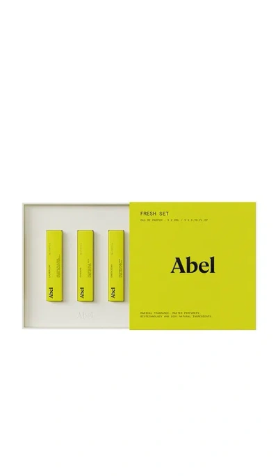 Abel Fresh Gift Set In N,a